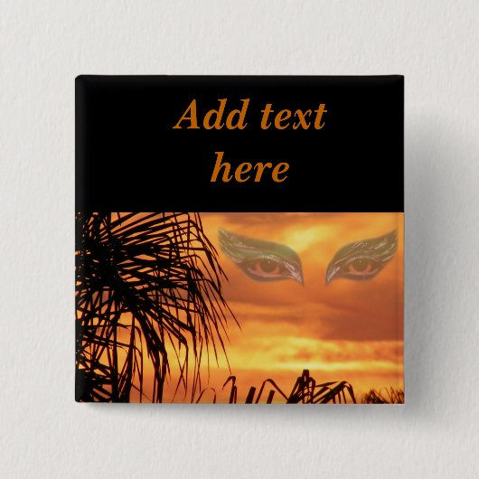 Flammenaugen_ Button (Vorderseite)