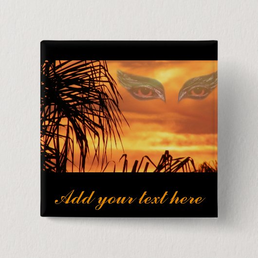 Flammenaugen_ Button (Vorderseite)