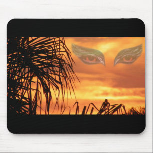 Flammenaugen_ Mousepad