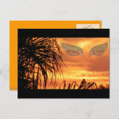 Flammenaugen_ Postkarte (Vorne/Hinten)