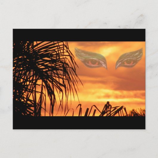 Flammenaugen_ Postkarte (Vorderseite)