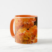 Flammenazaleenblüten Tasse (Vorderseite Links)