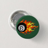 Flammenball 8 button (Vorne & Hinten)