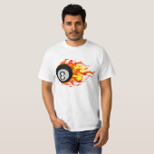 Flammenball 8 T-Shirt (Vorne ganz)