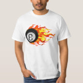 Flammenball 8 T-Shirt (Vorderseite)
