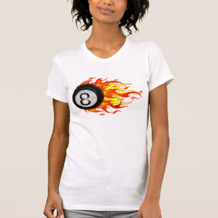 Flammenball 8 T-Shirt
