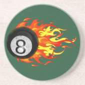 Flammenball 8 untersetzer (Vorne)