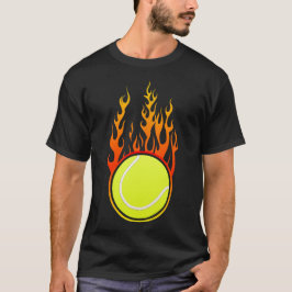 Flammenball Feinschmecker Logo 3110 A T-Shirt