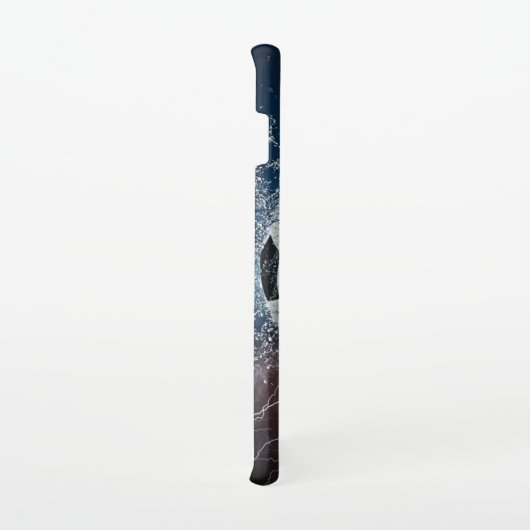 Flammenball/Fußball-Kugelkopf Kissen Samsung Galaxy Hülle (Rechte Seite)