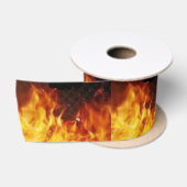 Flammenband Satinband (Spule)