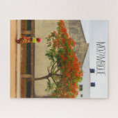 Flammenbaummozambique Puzzle (Horizontal)