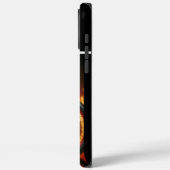 Flammenbemalter Chopper Case-Mate iPhone Hülle (Rückseite / Links)