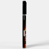 Flammenbemalter Chopper Case-Mate iPhone Hülle (Rückseite / Rechts)