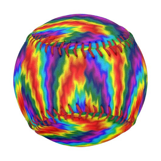 Flammenbogen Baseball (Rückseite)