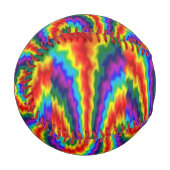 Flammenbogen Baseball (Vorderseite Links)