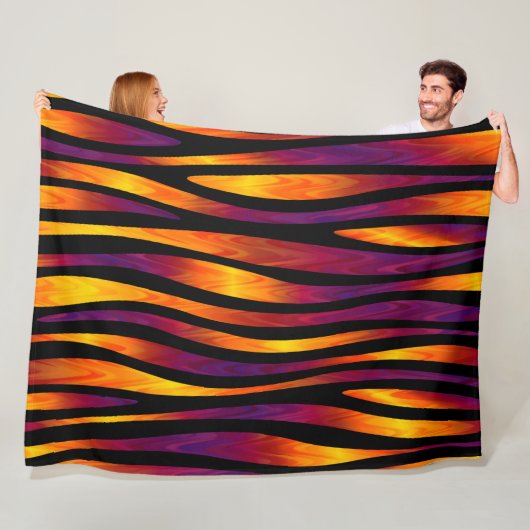 flammend fleecedecke (Beispiel)