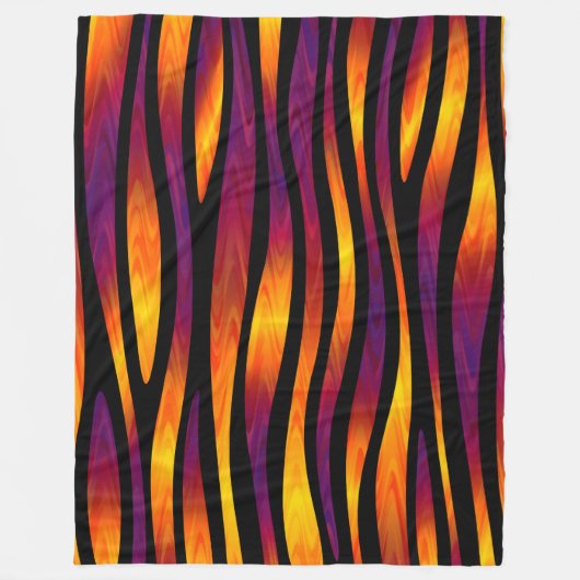 flammend fleecedecke (Vorderseite)