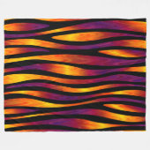 flammend fleecedecke (Vorderseite (Horizontal))