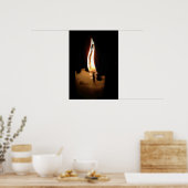 flammend_frau poster (Küche)
