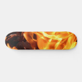flammend skateboard (Horizontal)