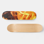 flammend skateboard (Horizontal)