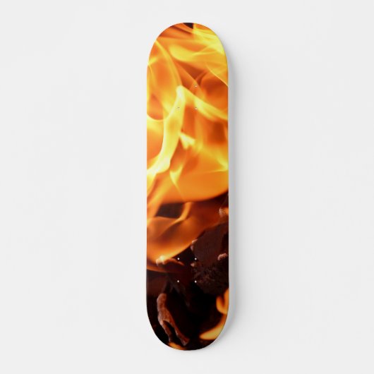 flammend skateboard (Vorne)
