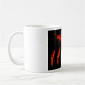 Flammende Chili Paprika Kaffeetasse (Links)