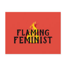 Flammende feministische RBG Feminismus Flammen 20