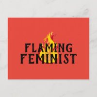 Flammende feministische RBG Feminismus Flammen 20