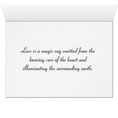 Flammende Herzen (Innenansicht Horizontal (Unten))