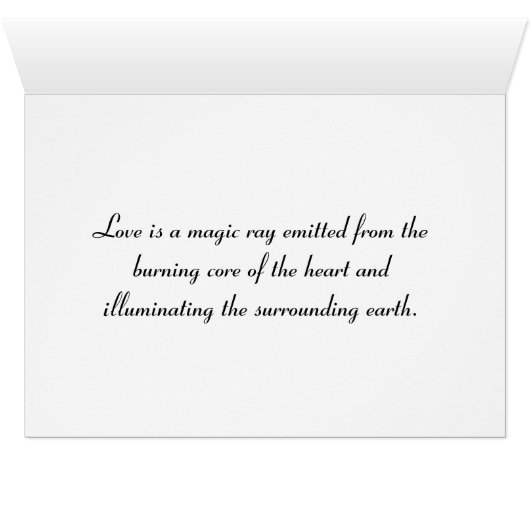 Flammende Herzen (Innenansicht Horizontal (Unten))