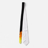 Flammende Krawatte (Rückseite)