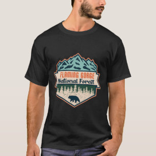 Flammende Schlucht Nationalwald � Geheimnisse der T-Shirt