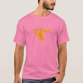 Flammender Adler T-Shirt (Vorderseite)