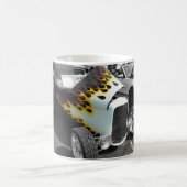 Flammender Heißer Stab Kaffeetasse (Mittel)