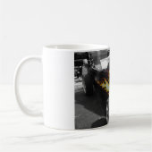 Flammender Heißer Stab Kaffeetasse (Links)