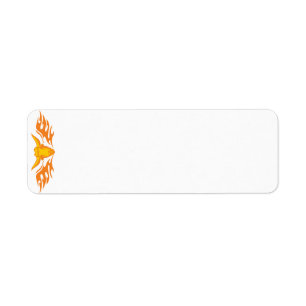 Flammender Stier #8