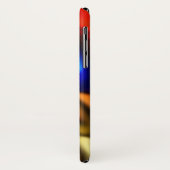 Flammender Tiffany-Fluss Case-Mate iPhone Hülle (Hinten/Links)