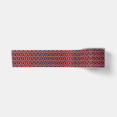 Flammendes Bargello Satinband (Vorderseite)