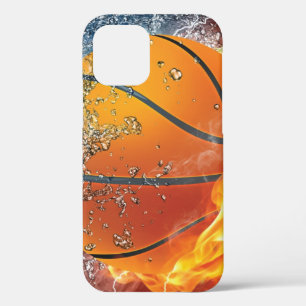 Flammendes Basketball-Wurfkissen Case-Mate iPhone Hülle