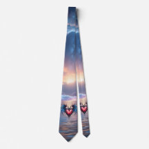 Flammendes Herz des Mondes – Gothic Cosmic Love