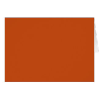 Flammendes Orange