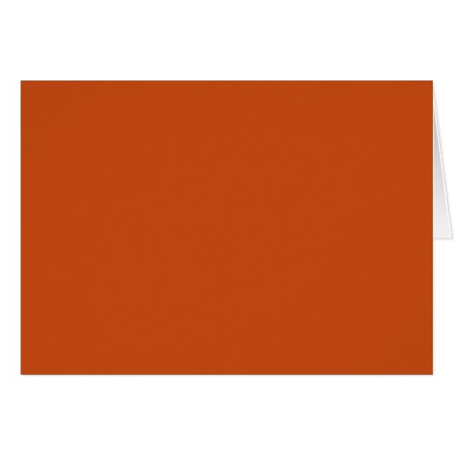 Flammendes Orange (Vorderseite (Horizontal))