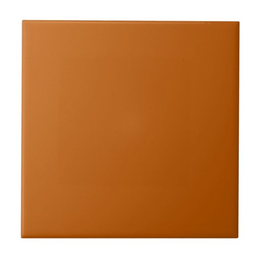 Flammendes Orange Fliese (Vorderseite)