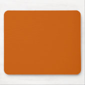 Flammendes Orange Mousepad (Vorne)