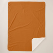 Flammendes Orange Sherpadecke (Vorderseite)