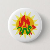 Flammendrache Button (Vorderseite)