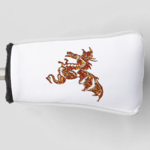 Flammendrache Golf Headcover