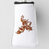 Flammendrache Golf Headcover (Rotieren 90)
