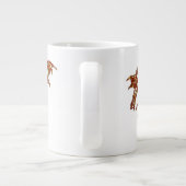 Flammendrache Jumbo-Tasse (Rückseite)